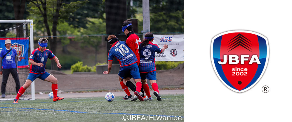 試合の様子／JBFA