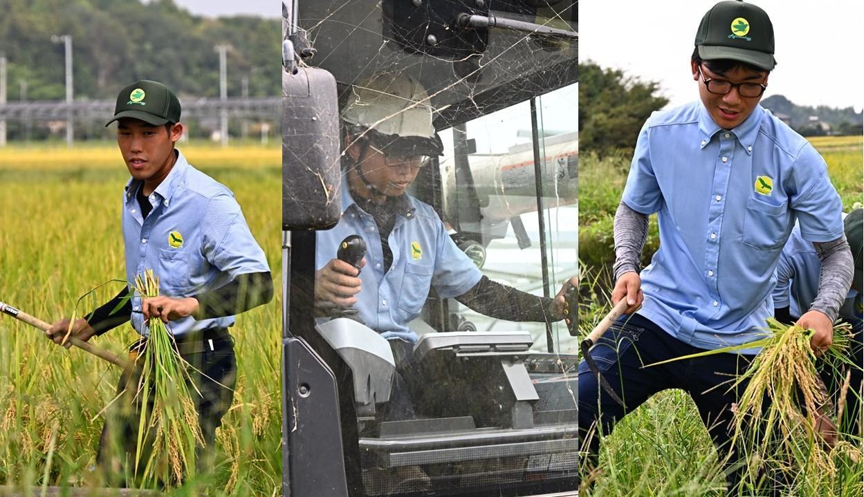 （株）アグロエコロジーの若手就農者たち